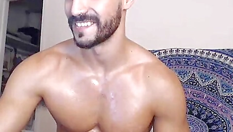 Amateur Moroccan video with arab boy with a nice body