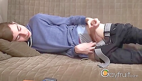 Brunette brunette takes her cock hard on the couch