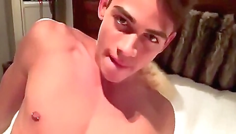 Latina in a t-shirt and a black dress gives us a deepthroat vid