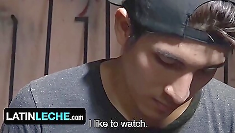 The guy's face gets covered in cum in a hardcore pov video