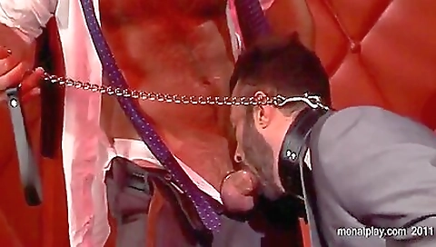 Brunette brunette fucked in a tight bondage and she gets penetrated