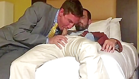Amateur amateur video with a black dude deepthroat