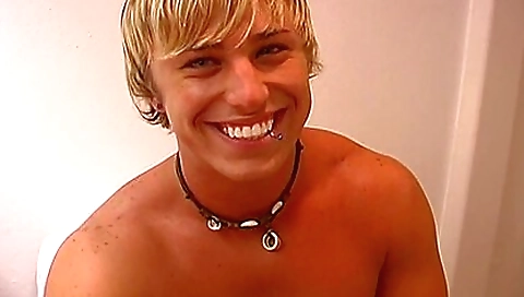 Cute teen gets fucked by his partner in a softcore video