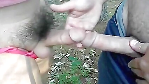 Red panties 1st grade girl with small tits and stockings on