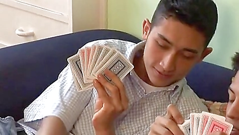 Latina virgin fucked in the bareback by two latin guys