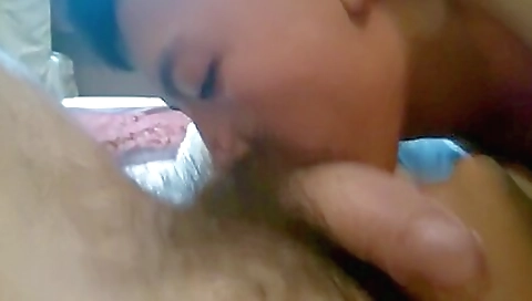 Chinese college lad gets off on bareback with older man