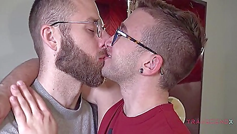 Hardcore deepthroat and bareback sex for a brunette