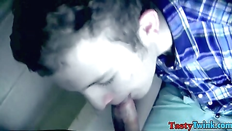 Big cock brunette hottie twinks Toby franks fucked in her mouth