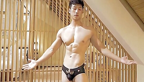 Asian amateur teen fucks her boyfriend in the bedroom