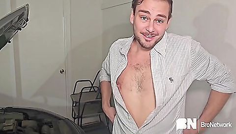 Max adonis is playing with his big cock with his girlfriend