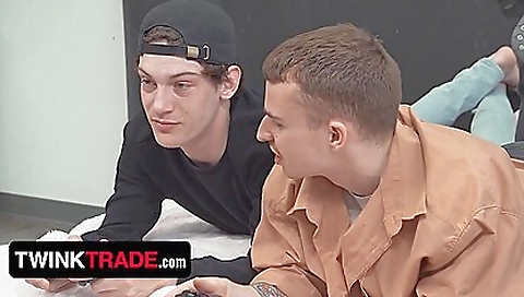 Two hot step dads do group sex with busty stepdaughters