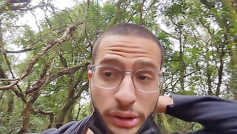 In The Bushs Jerking Off And Talking About How I Feel To Cumshot