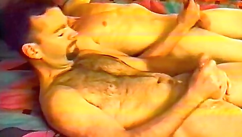 A pair of white girls love the sight of a big cock riding on their ass