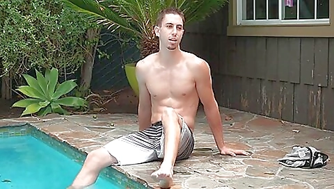 Big cock 2 guys have fun with a busty amateur pussy
