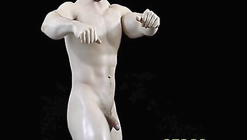 Busty pornstar in a nice nude video with a large ass
