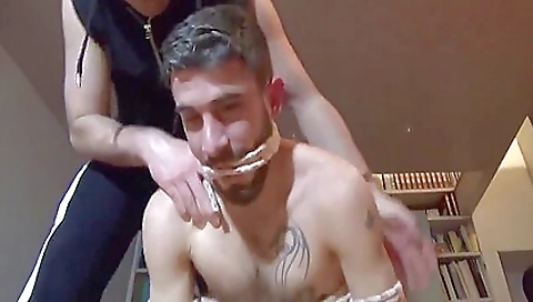 Big dick domination and blowjob in one amateur video